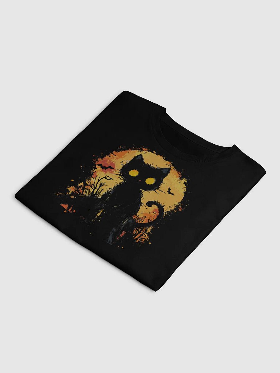 Spooky Cat! - Crop-top product image (5)