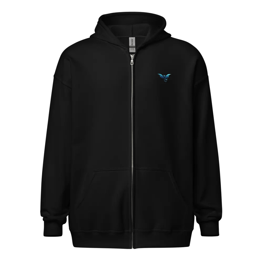 Symmetrical Aviation enthusiast Zip Hoodie product image (3)