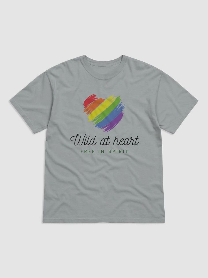 Wild at heart, free in spirit T-Shirt For 2025 Spring product image (9)