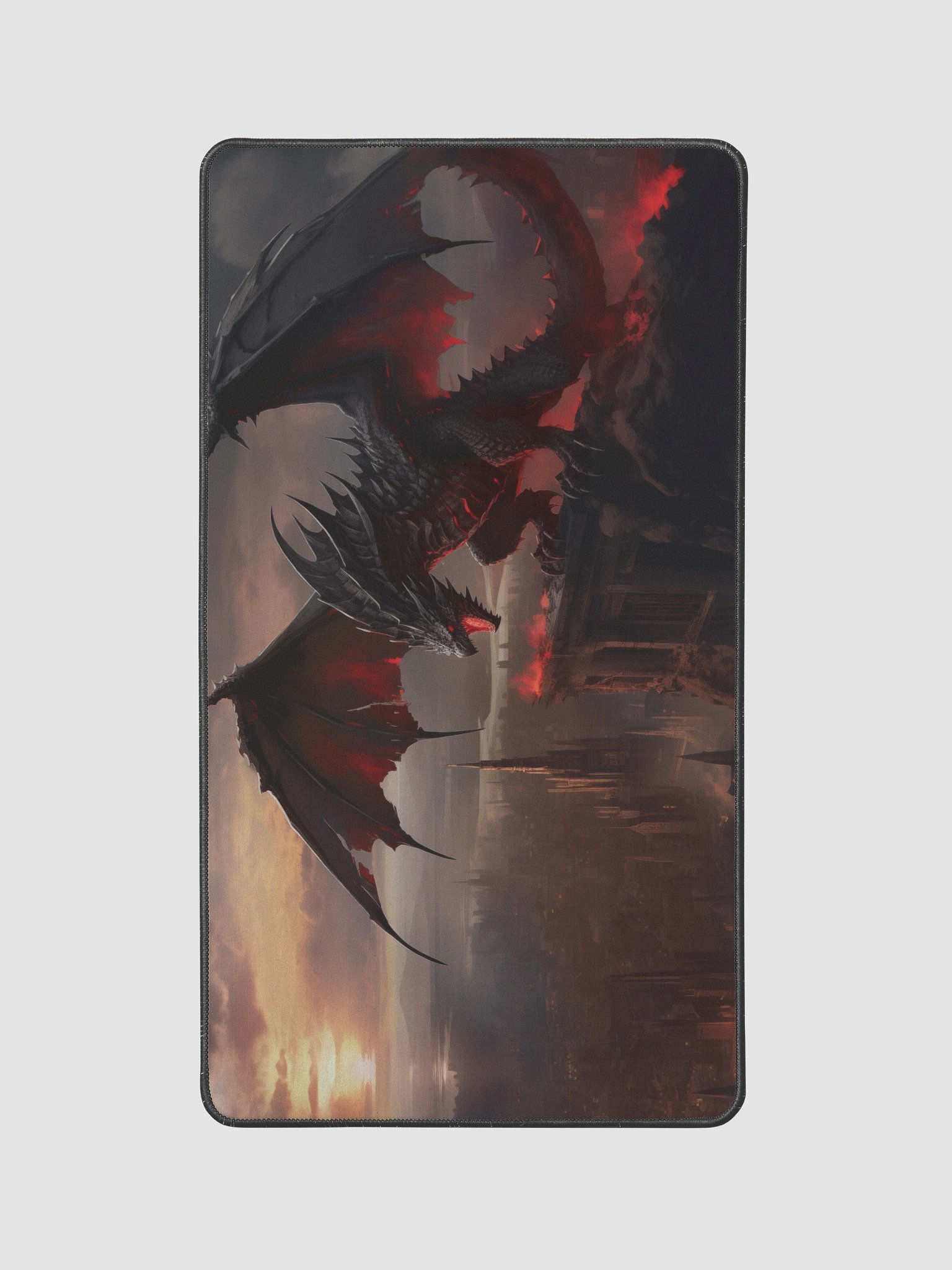 "Red Eyez Gaze" PLAYMAT product image (1)