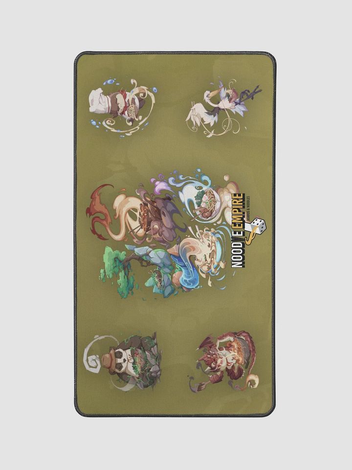 Noodle Empire Official Elements Play Mat product image (2)