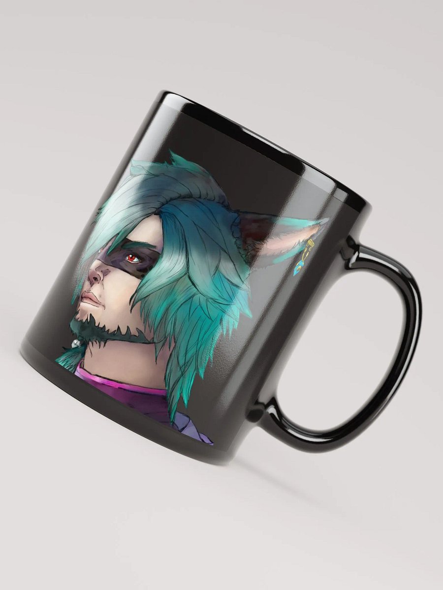 Caught Up - Miqo'te Mug product image (8)