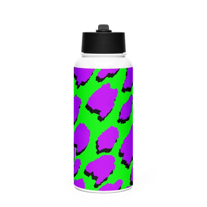 Irregular Elegance Stainless Steel Bottle product image (1)