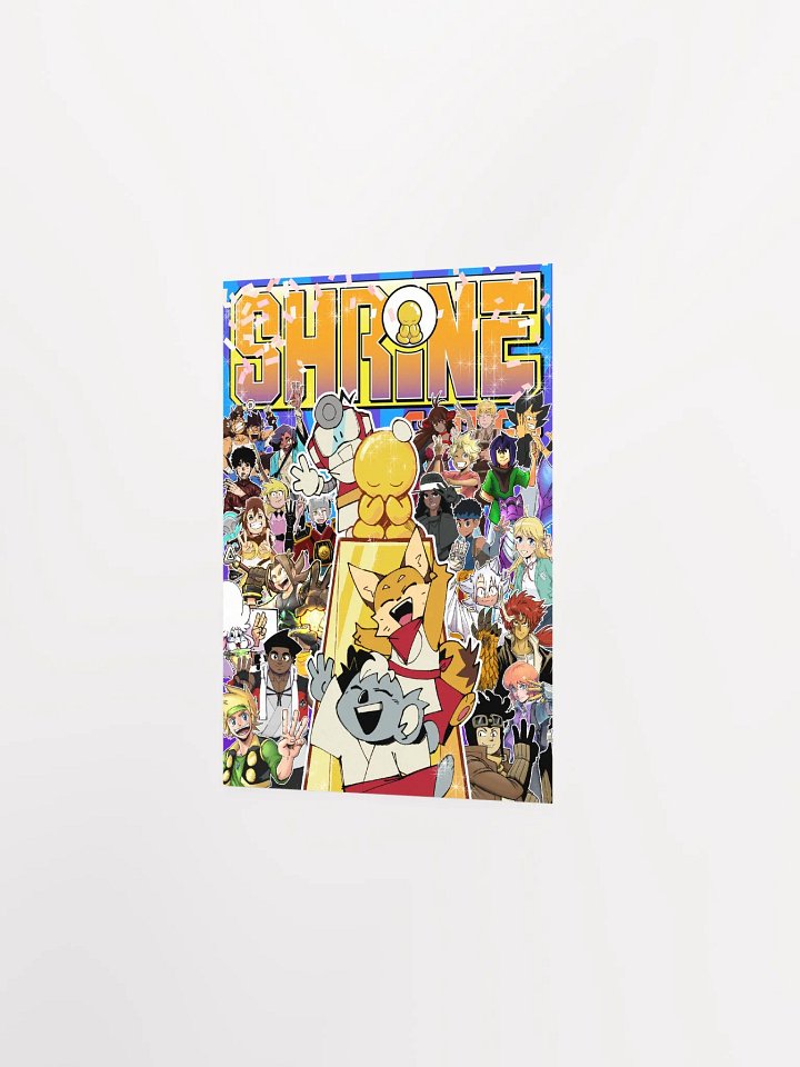 3rd Anniversary Poster product image (5)
