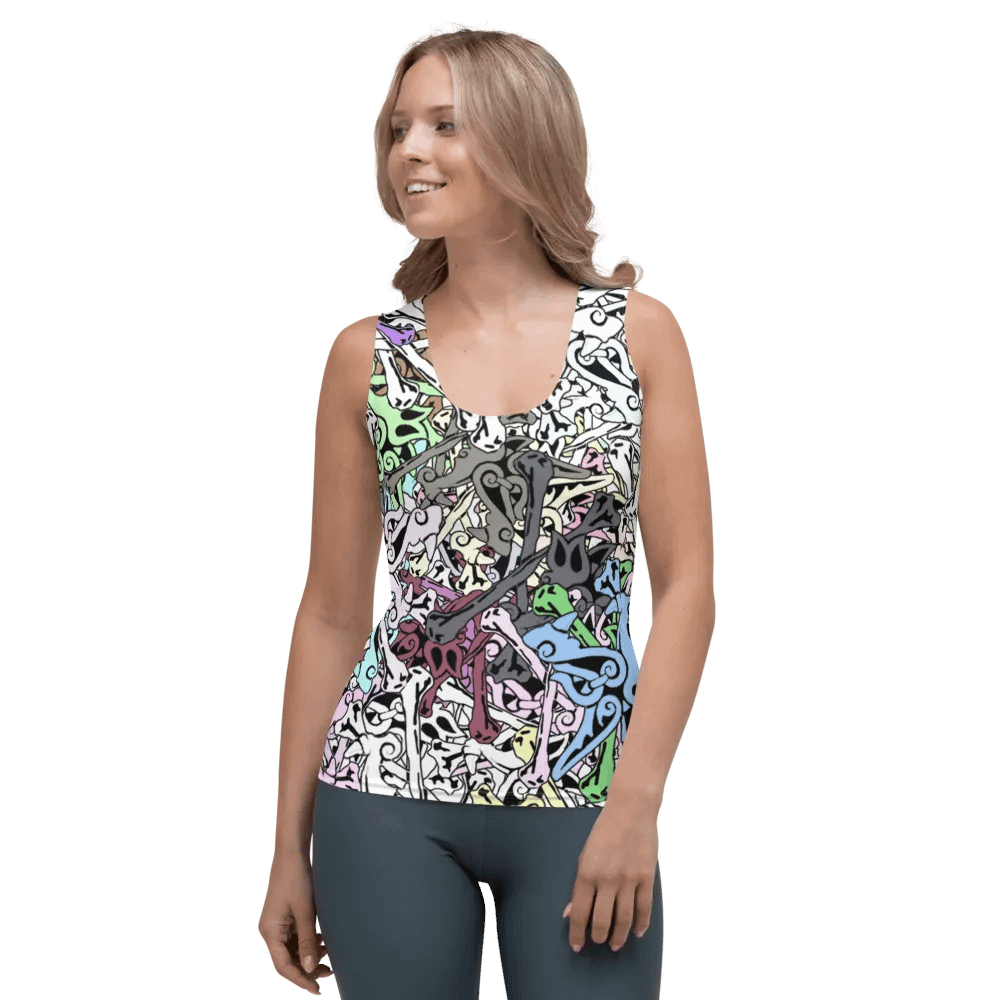 Jorgy Roger Women's Pastel Tank product image (1)