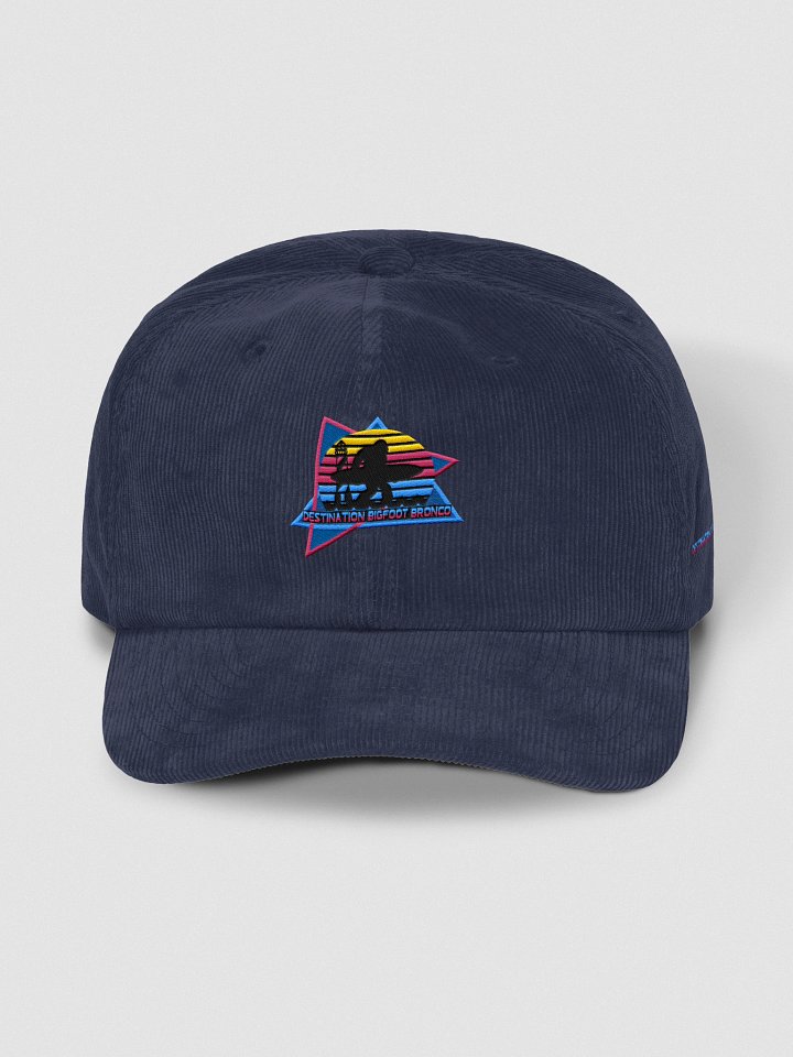 Destination Bigfoot Bronco Corduroy Retro-Inspired Dad Hat (Multiple Colors Available) product image (4)