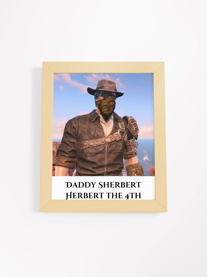 Our beloved Sherbert Herbert product image (1)