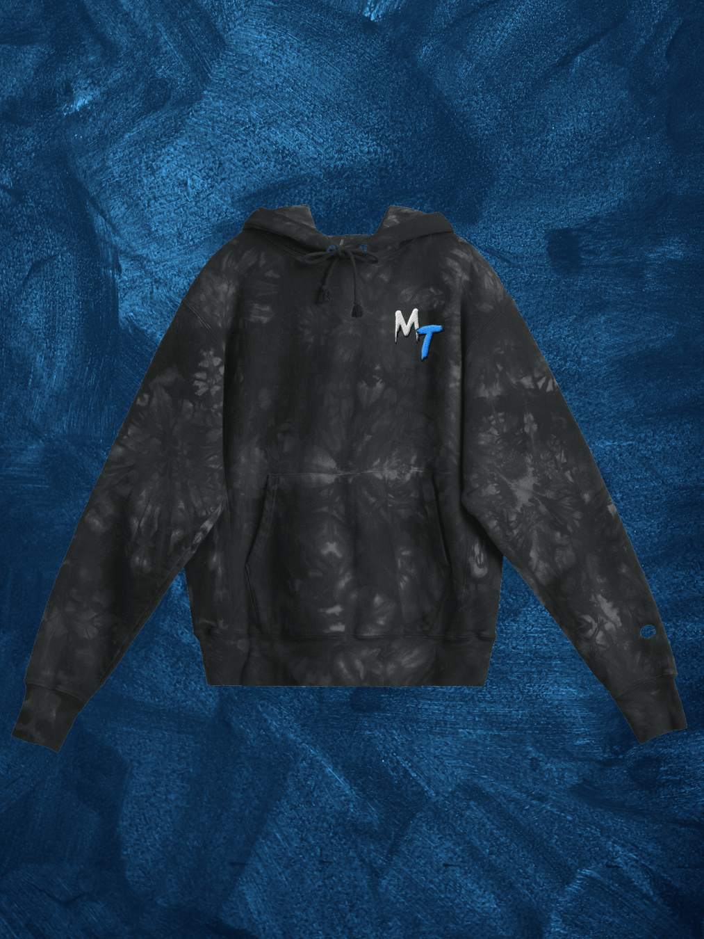 MagicbyTyler TieDye Hoodie product image (1)