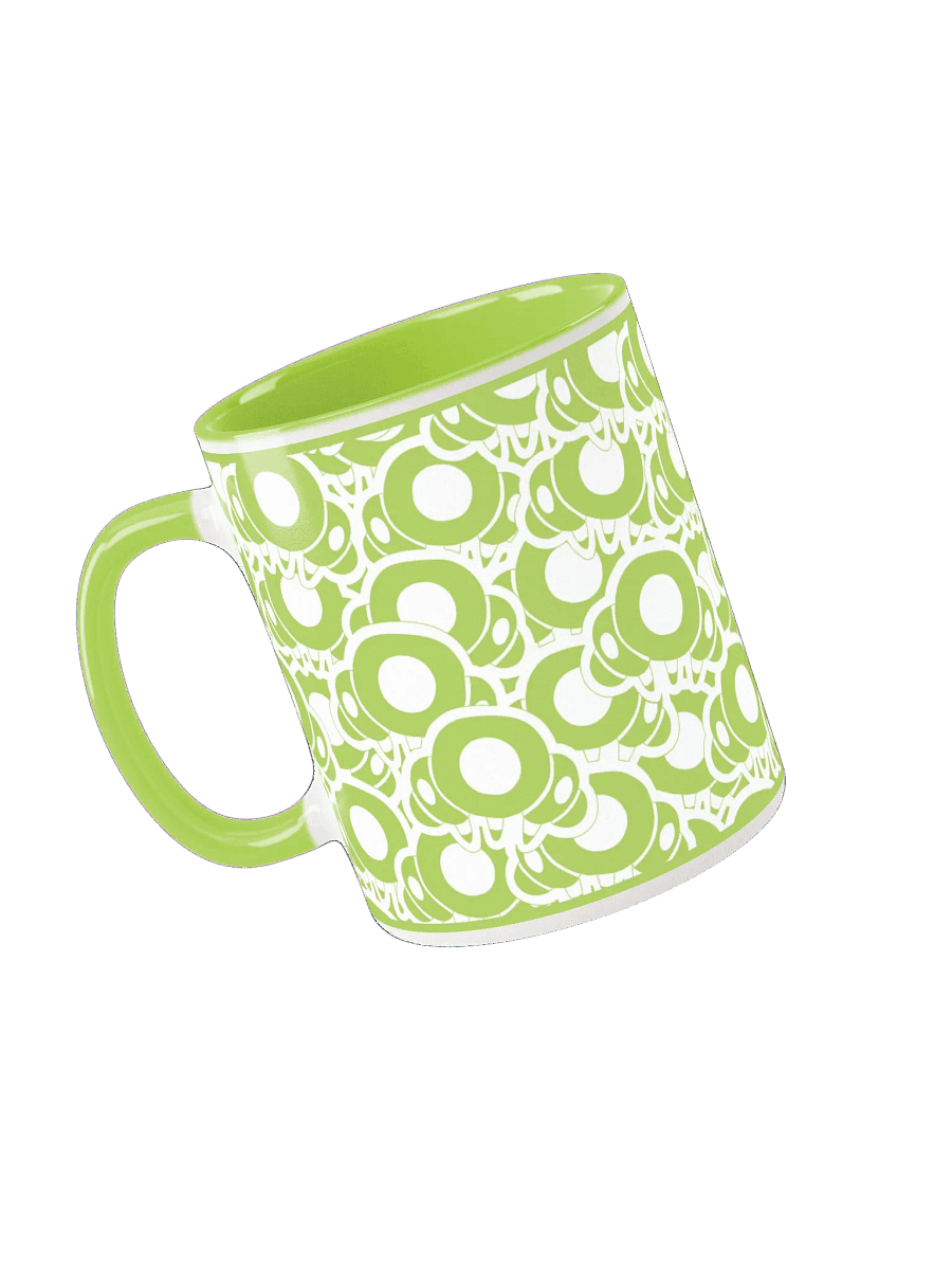 Green Parasite Mug product image (3)