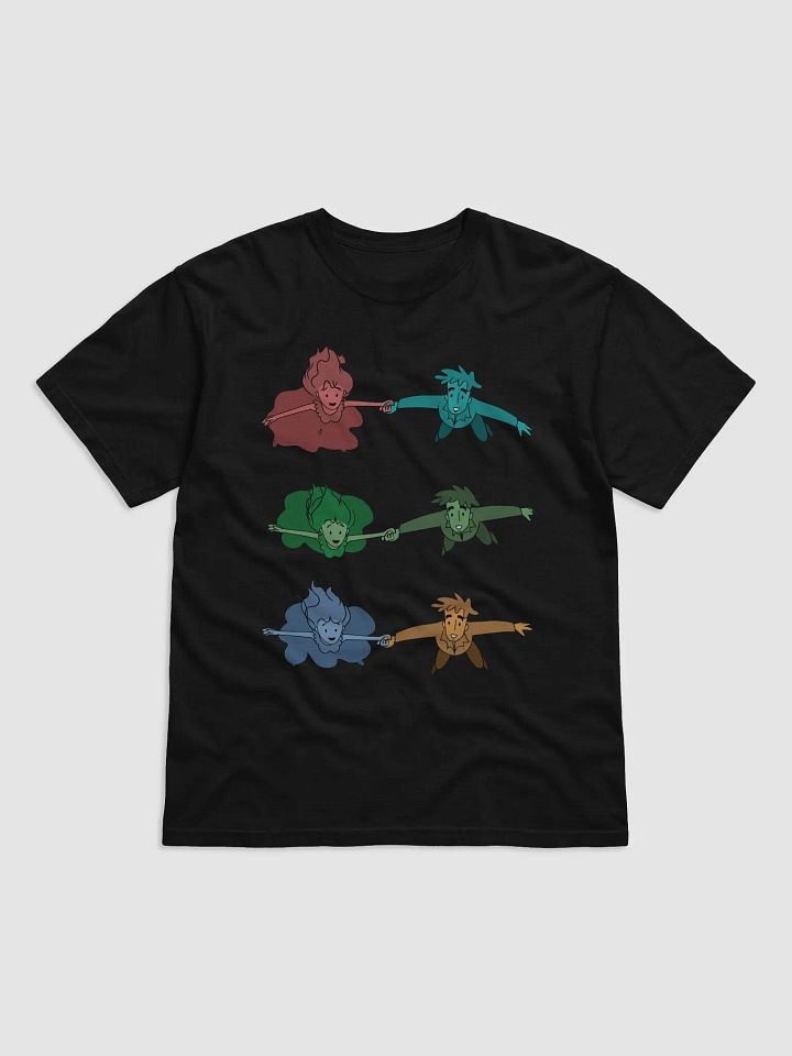FALLING cartoon T product image (1)