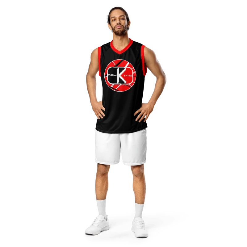 Dawkins Basketball Jersey product image (4)