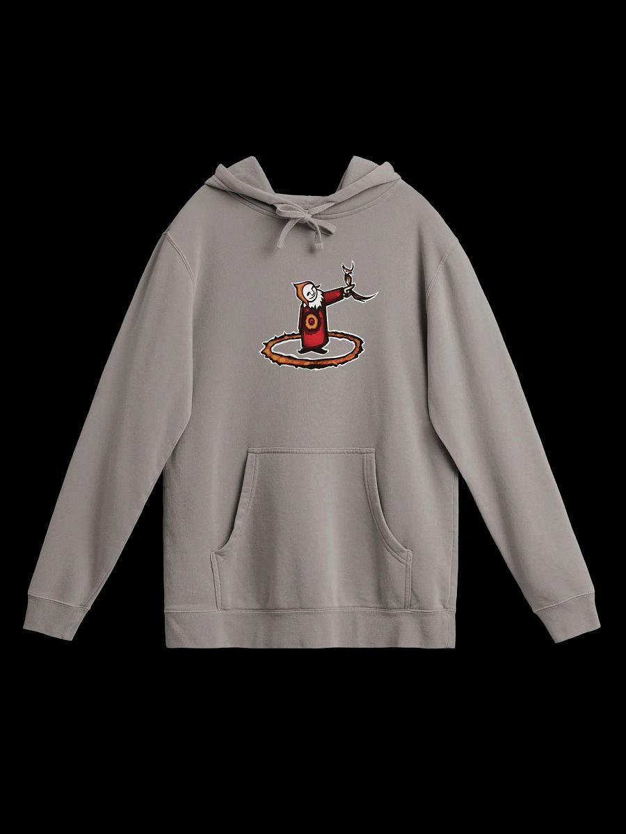 The Spirit Store Independent Trading Co. Pigment Dyed Hoodie (Front Patch) product image (13)