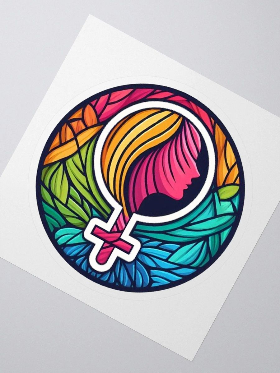 Colorful Feminine Symbol Stickers product image (2)