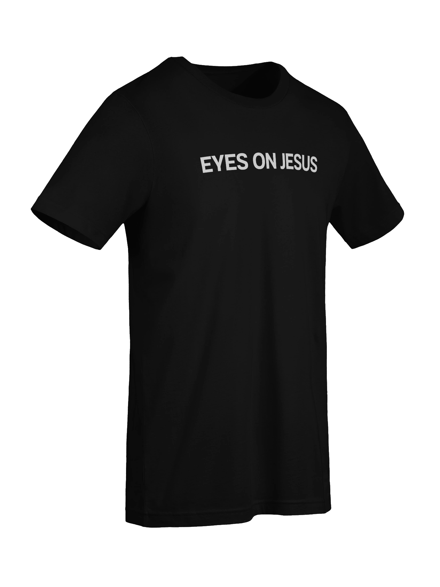 Eyes on Jesus Text T-shirt product image (90)