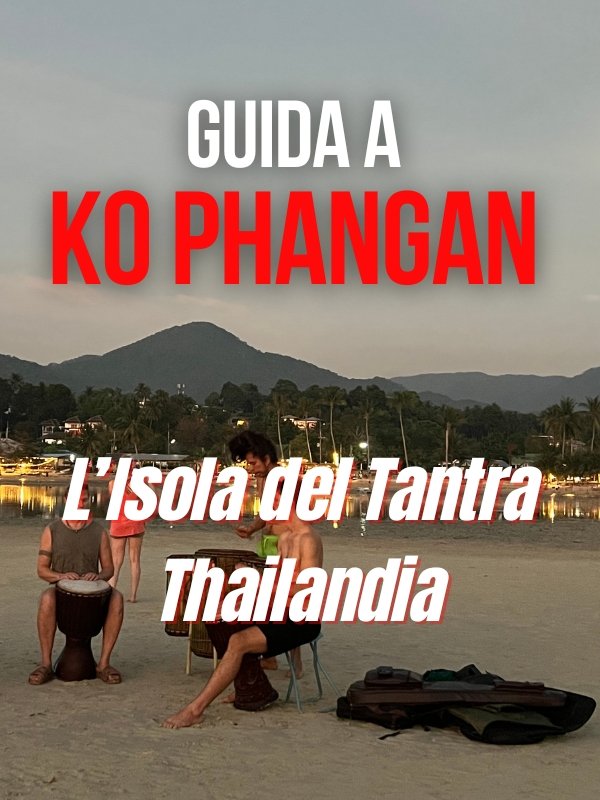 GUIDA A KO PHANGAN, L'ISOLA DEL TANTRA (THAILANDIA) product image (1)