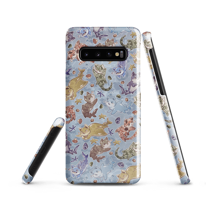 CATSHARK - samsung snap case product image (1)