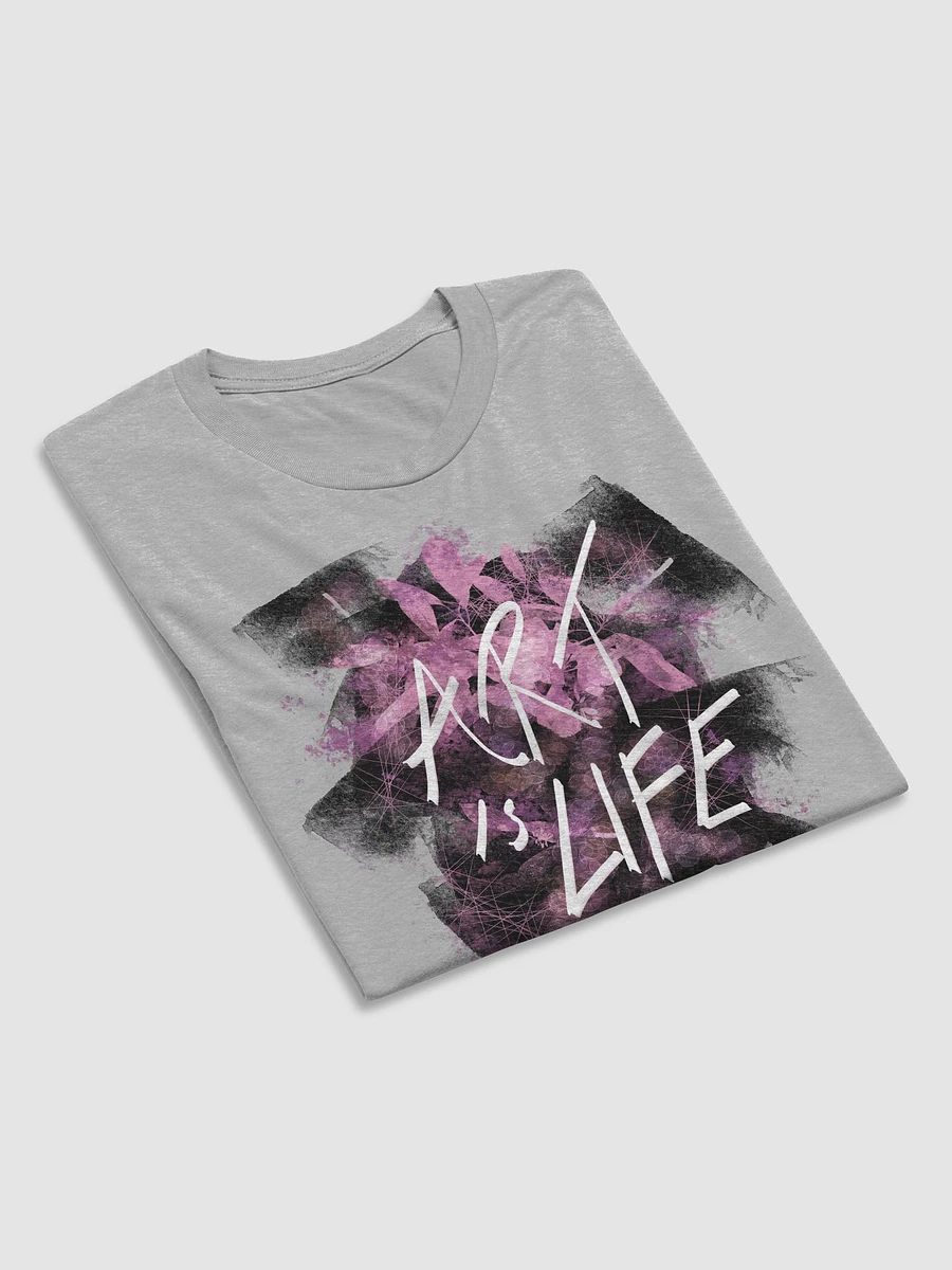 Art Is Life Triblend T-Shirt product image (63)