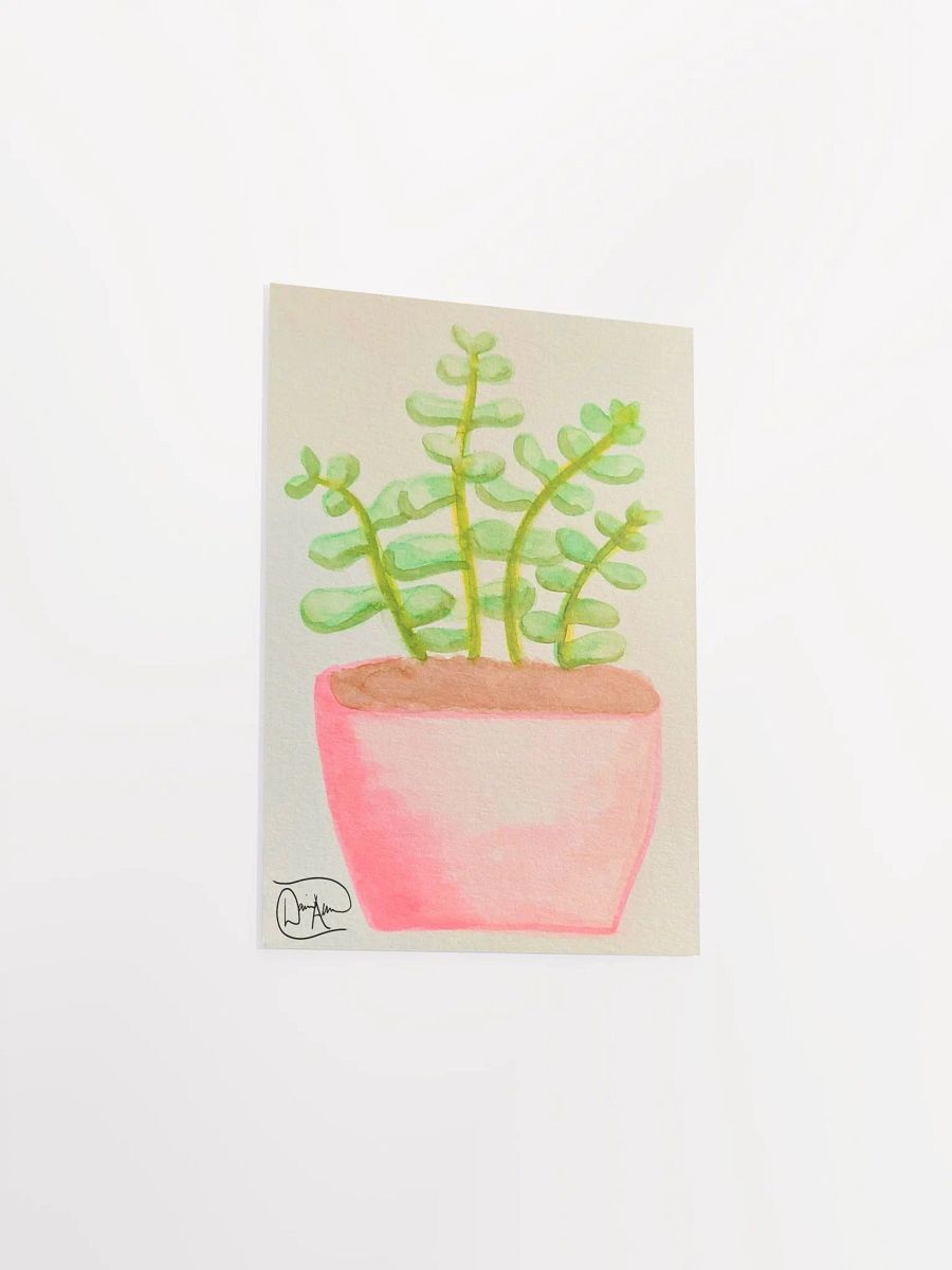 Robert Plant Jr. Jr. Watercolour Print product image (3)