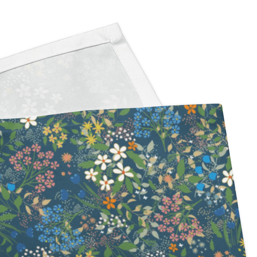 Variety Set of 4 Napkins Featuring Midnight Blues Bluebirds product image (12)