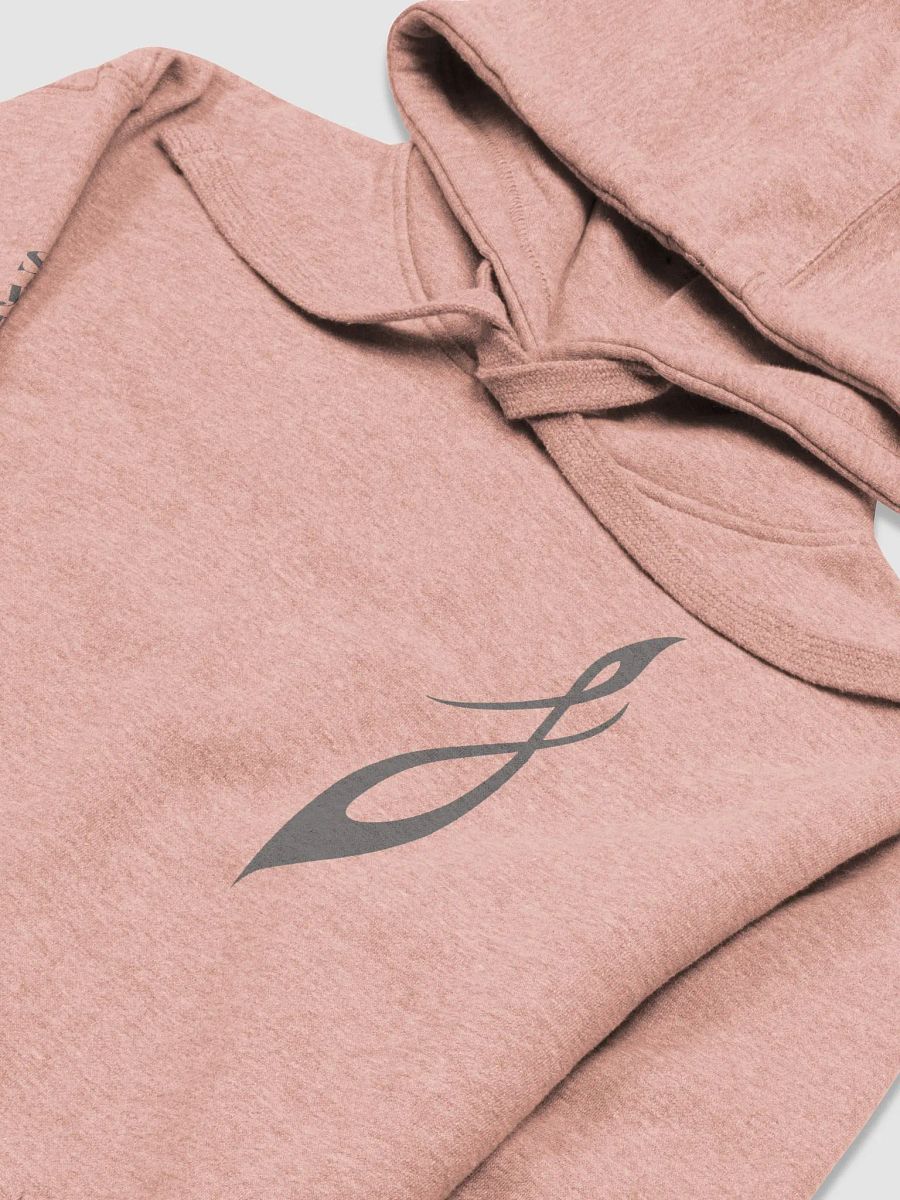 Classic Logo Thick Hoodie - Charcoal Logo product image (3)