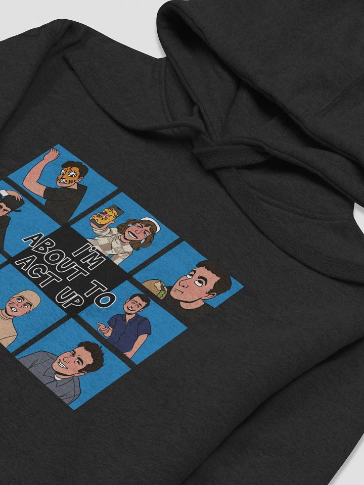 The ToeKnee Bunch Hoodie product image (2)