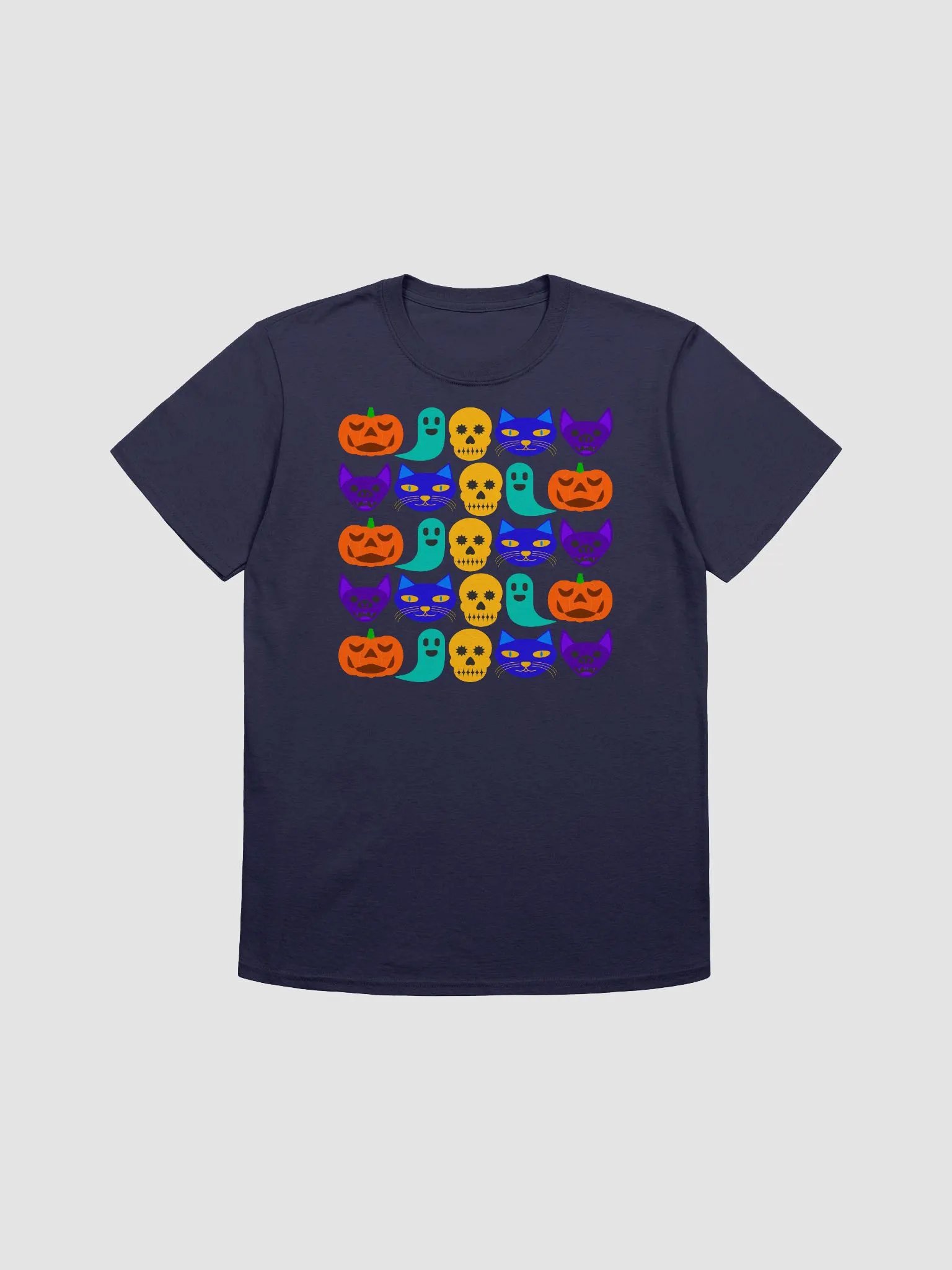 Halloween Pattern Unisex Softstyle T-Shirt product image (27)