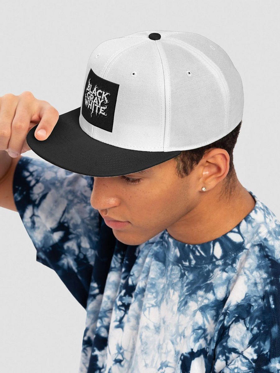 Ornate Gothic BGW Snapback Cap product image (108)