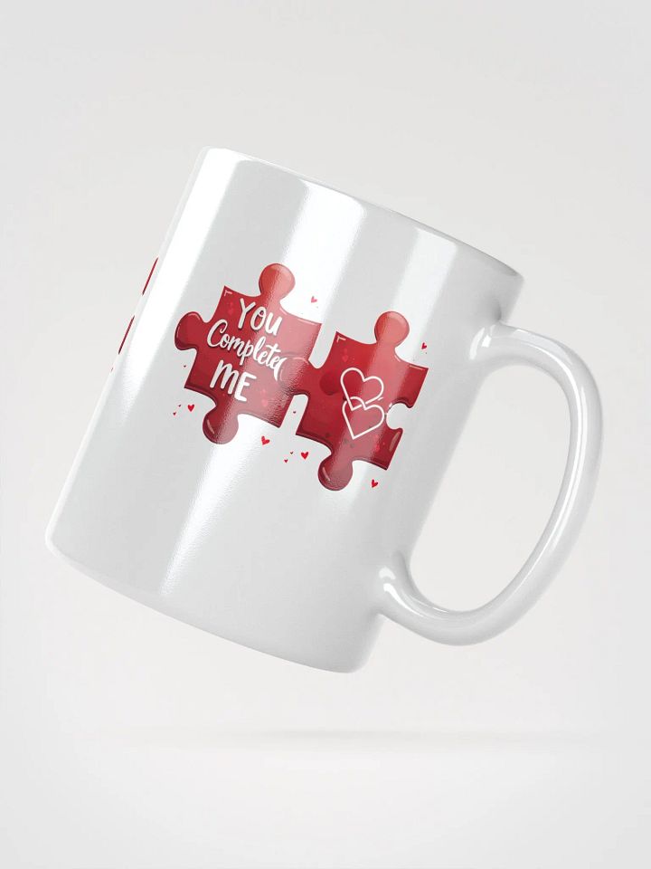 You Complete Me - Romantic Couples Puzzle Piece Mug product image (6)