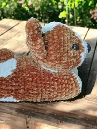 Süßes Hund Häkelmuster product image (2)