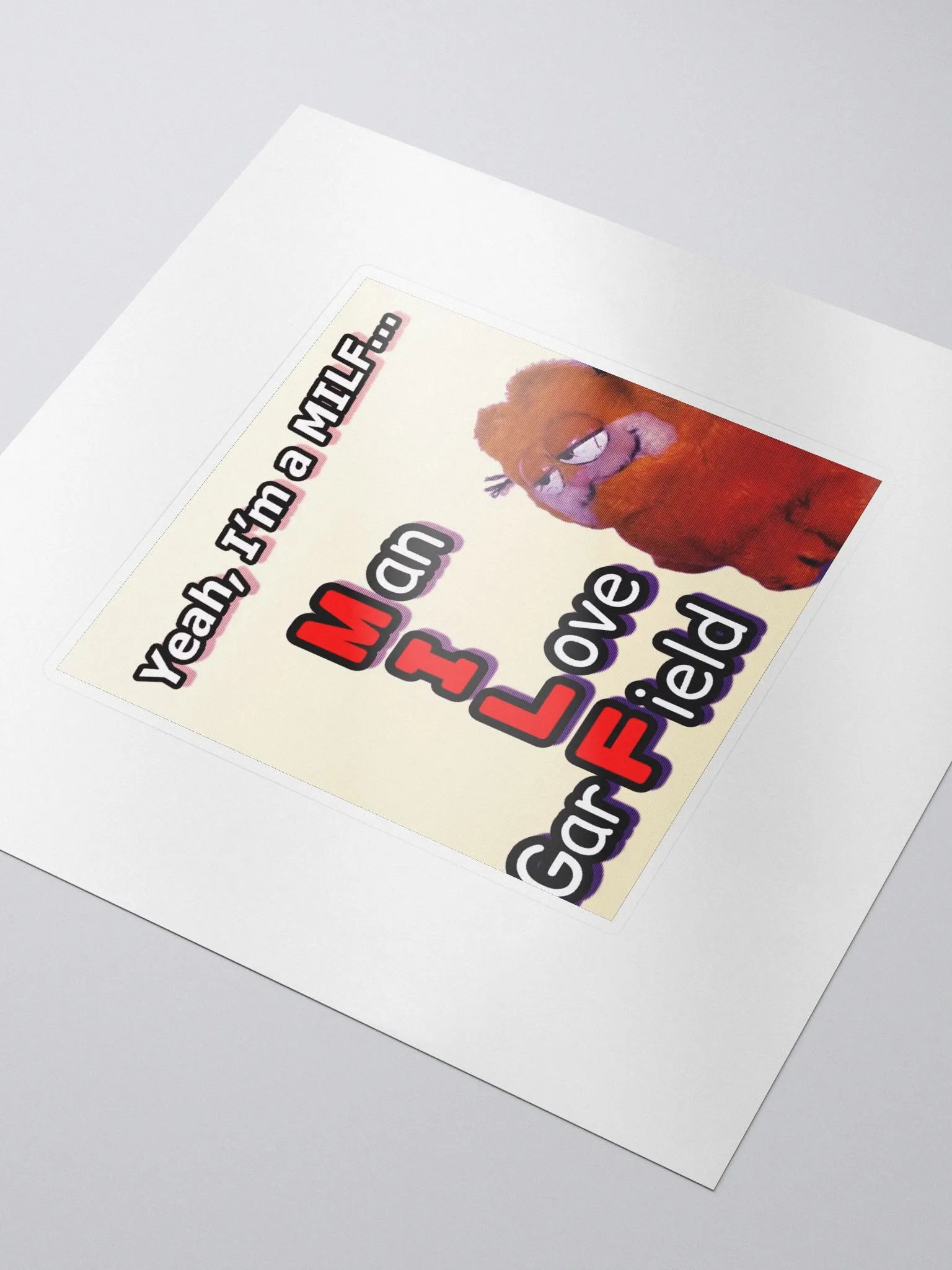 MILF sticker product image (3)