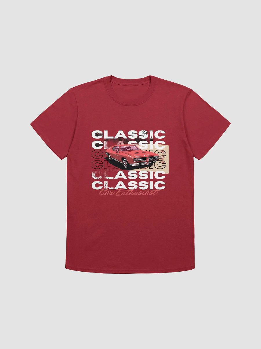 Classic Car Enthusiast T-shirt product image (1)