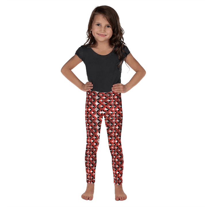 JoBeth Designed- Red ⭕  Kids Leggings👖 product image (1)