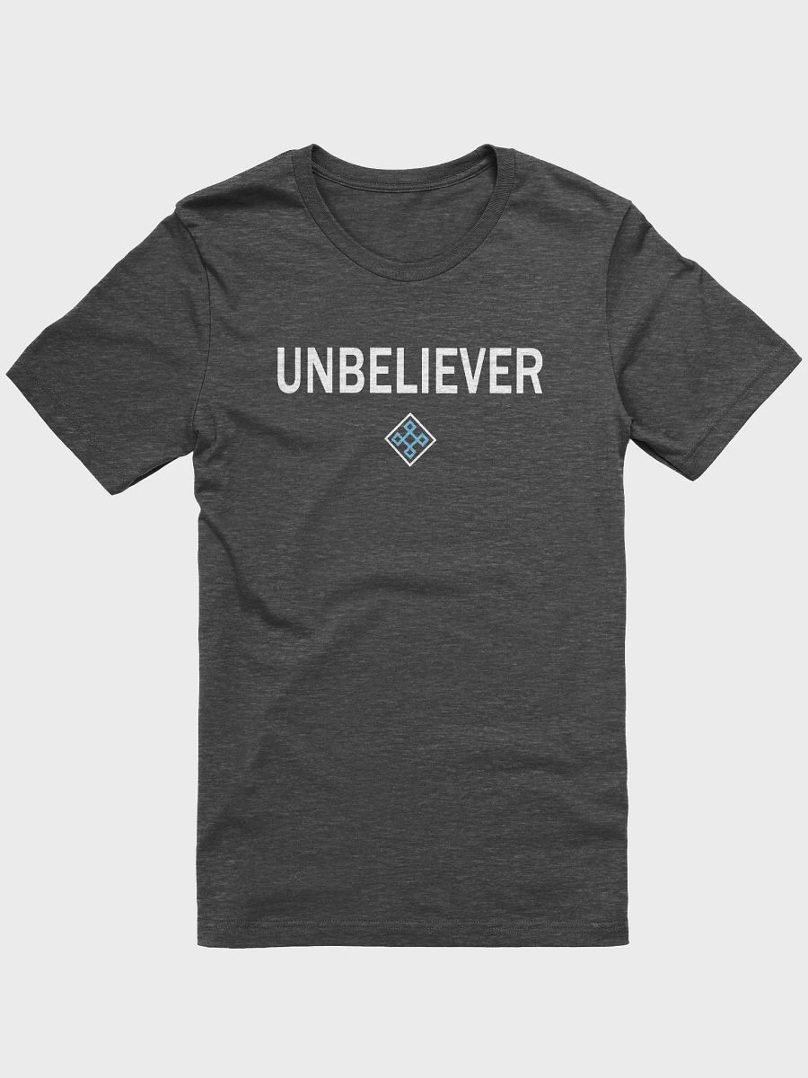 UNBELIEVABLE: Unbeliever T-Shirt (Slim Fit) product image (1)