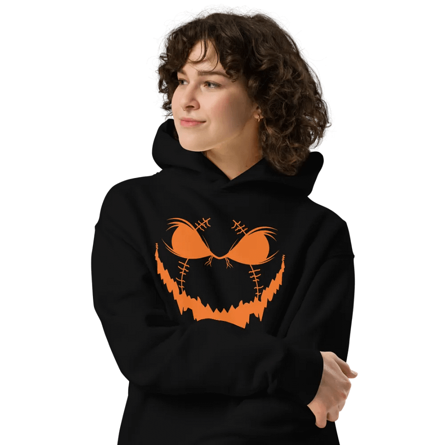 Orange Nightmare Hoodie product image (4)