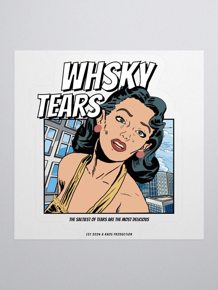 WHSKY TEARS Urban Pop Art Stickers product image (3)