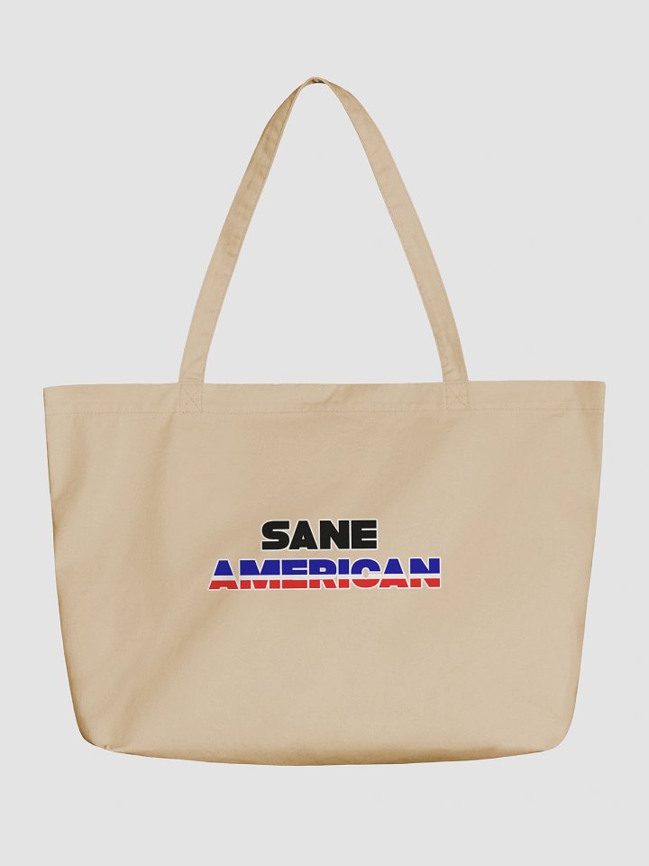 Sane American Eco Friendly Tote Bag product image (1)
