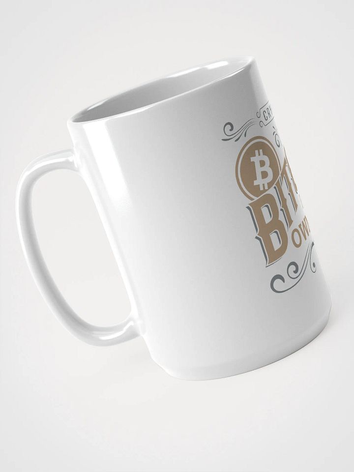 Vintage Bitcoin Mug product image (2)