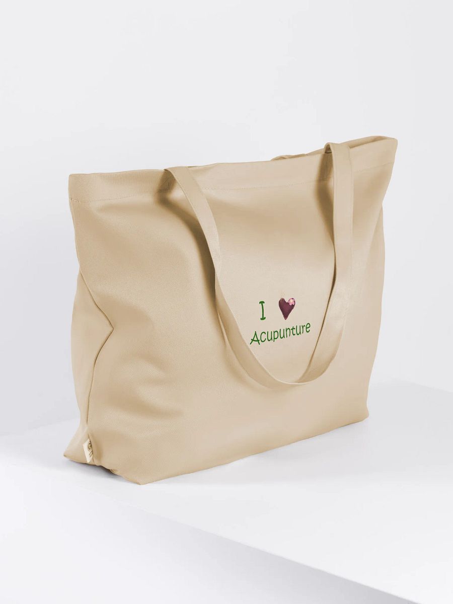 I heart Acupuncture Tote product image (4)
