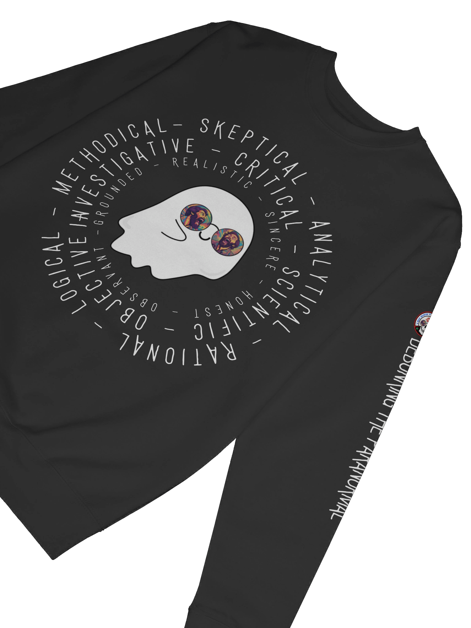 Concentric Skeptic – Pullover Sweater product image (6)