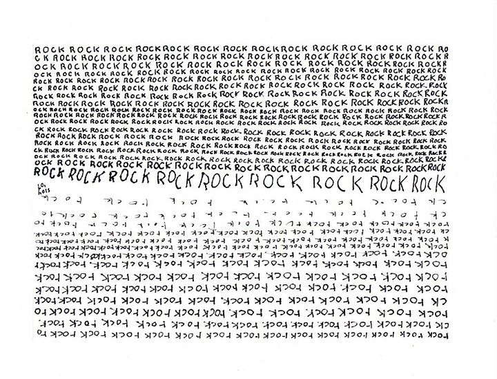 ROCKrock baby panel card print product image (1)