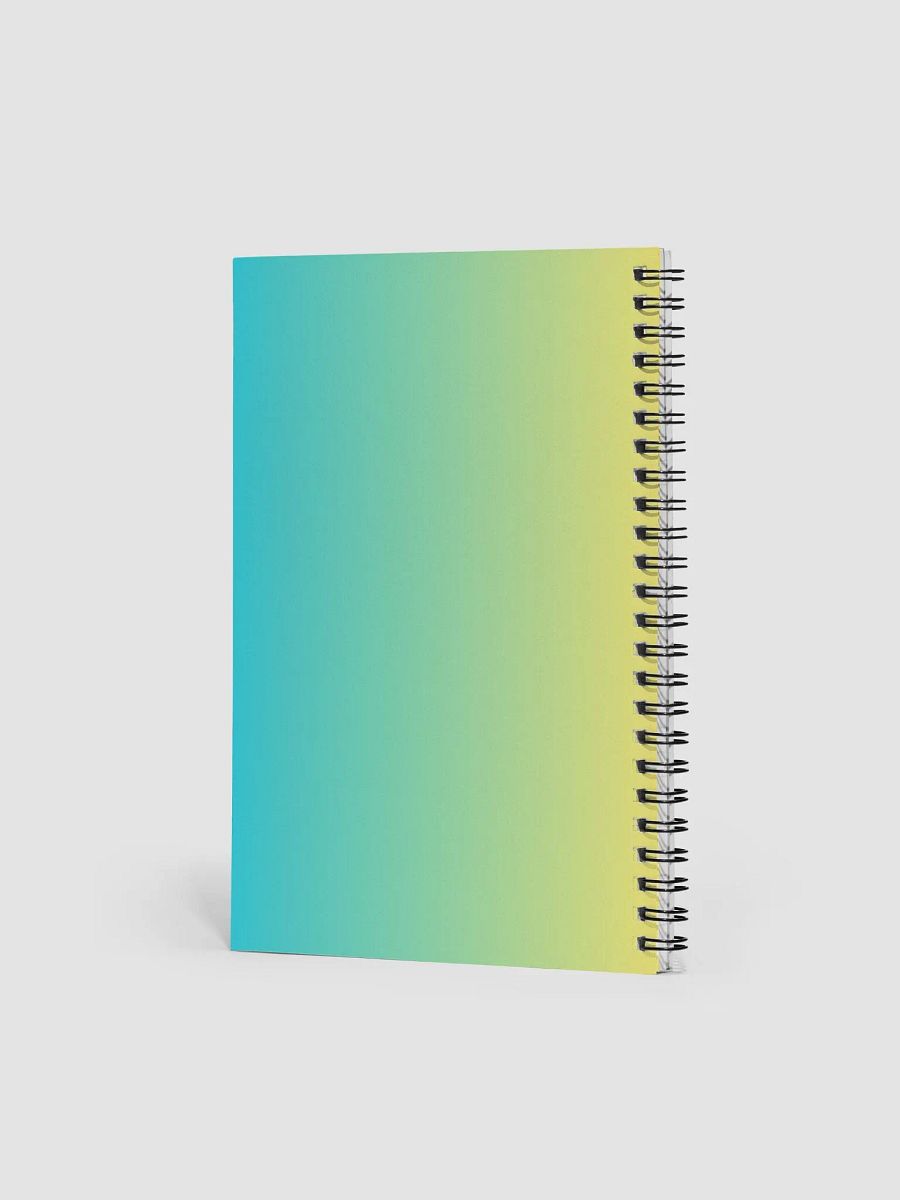 Rooted In Jesus Spiral Notebook product image (2)