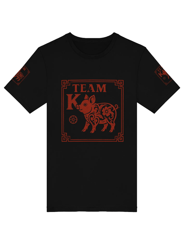 TEAM K PIG ZODIAC