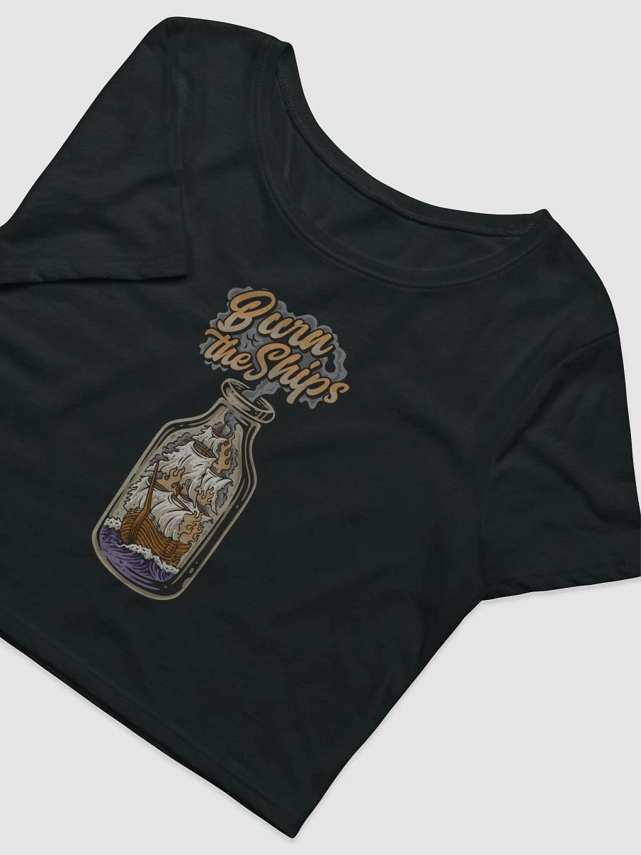 Burn the Ships Crop Tee product image (2)