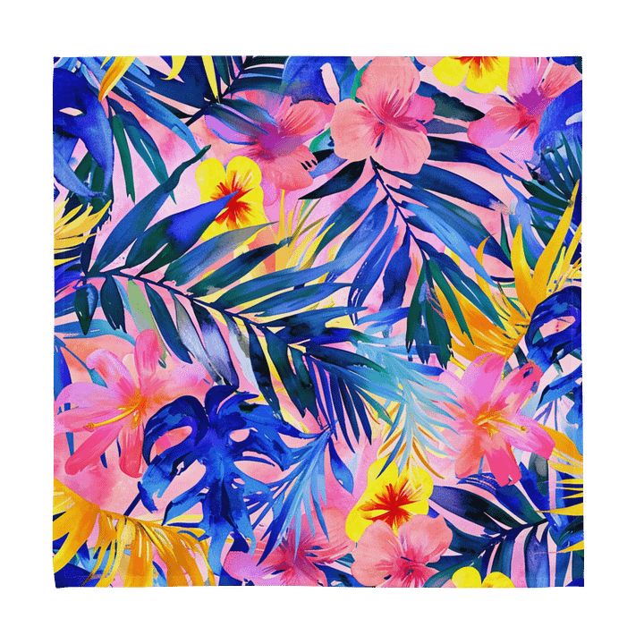 Floral Napkins (Set of 4) product image (1)
