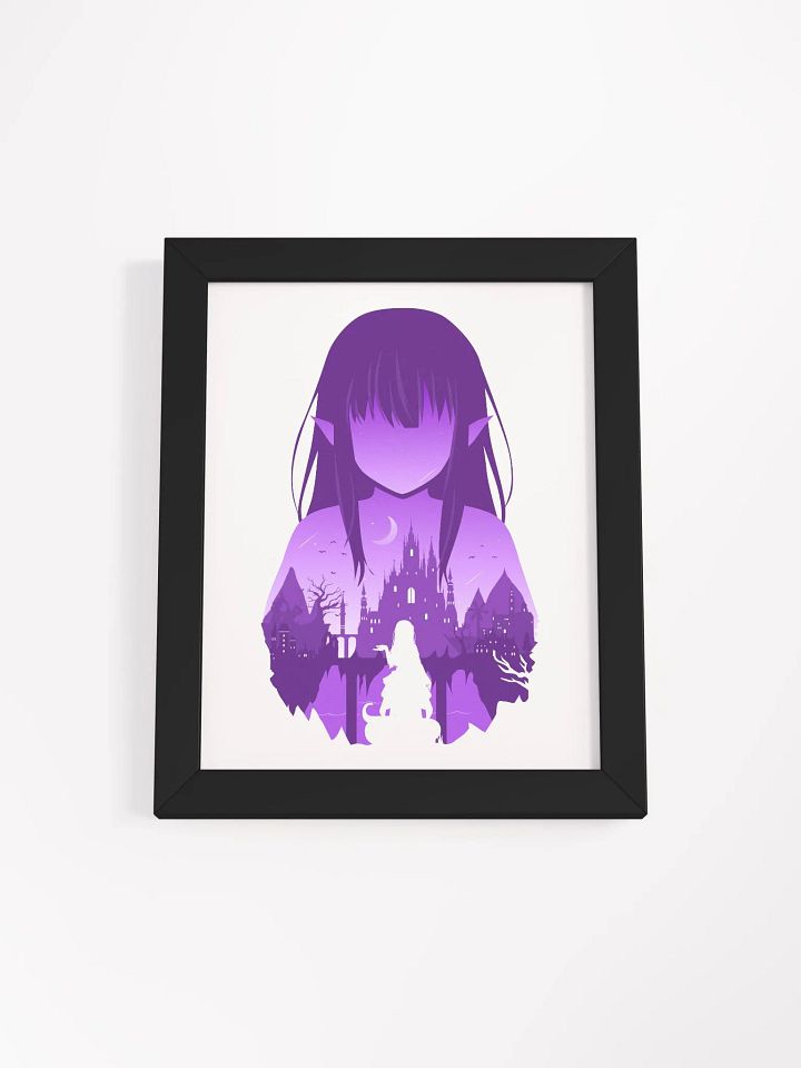 Twilight Silhouette - Framed Print product image (3)