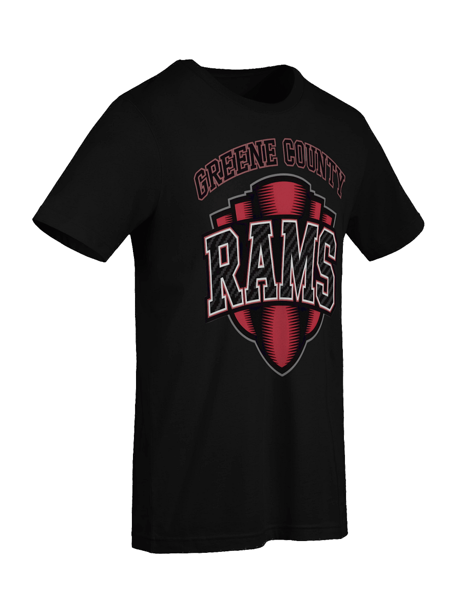 Greene County Rams Logo T-Shirt product image (9)