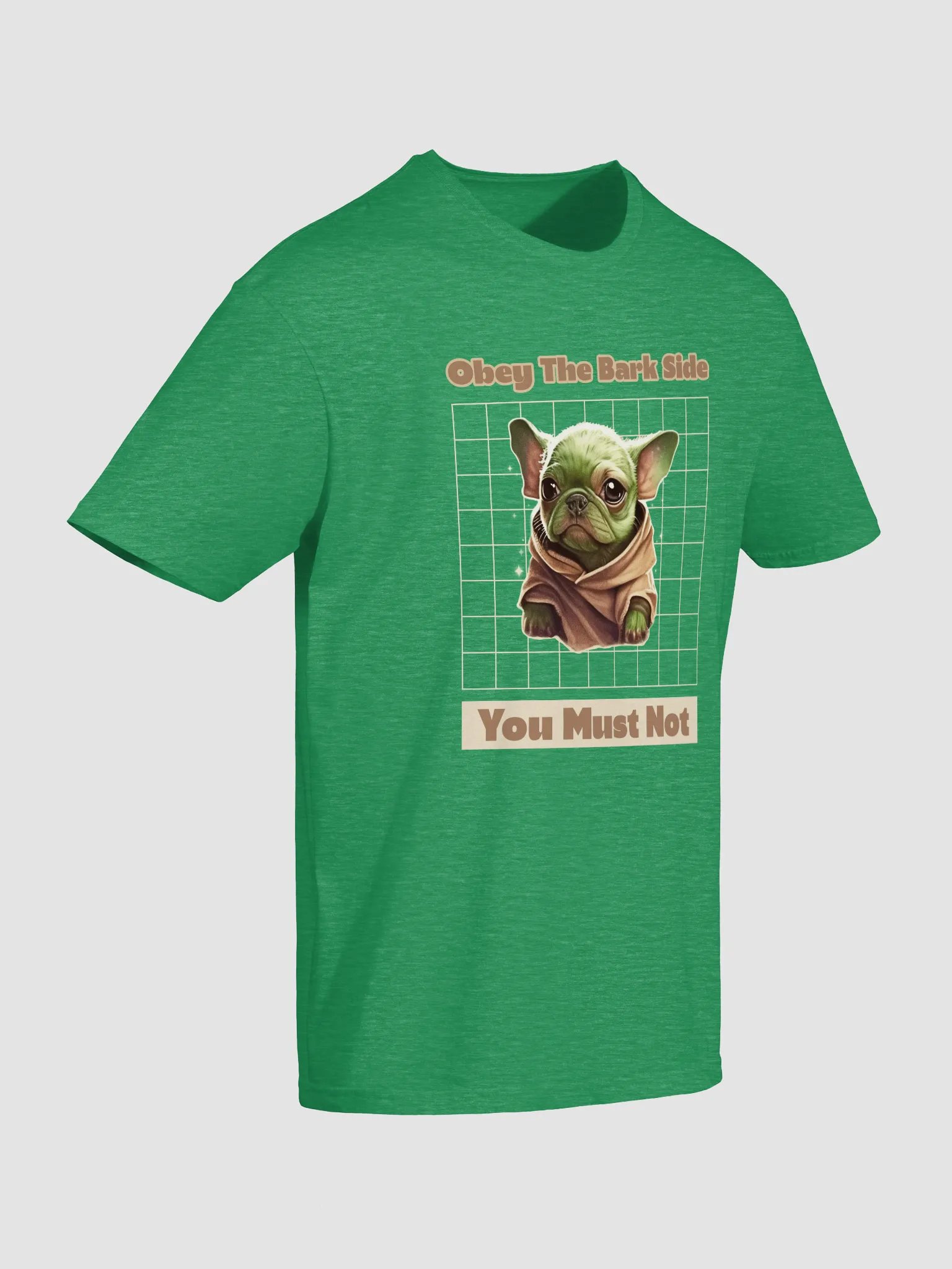 Bark Side Parody Dog T-Shirt product image (6)
