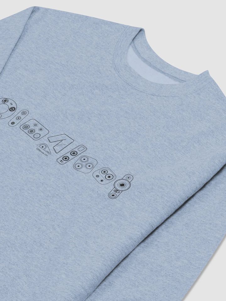 Camera Islands Crewneck (On Light) product image (2)