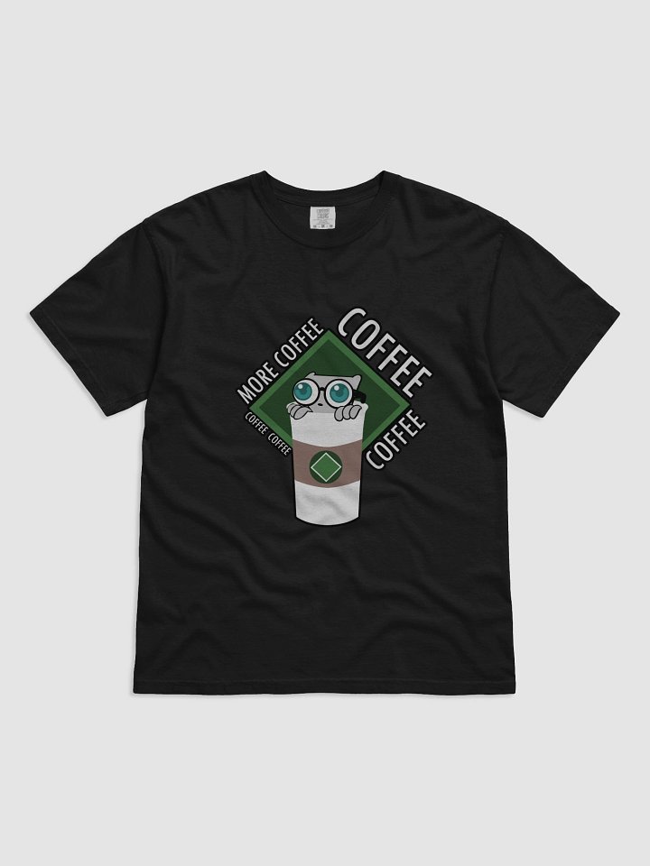 MORE COFFEE! : Pilz-E : (Foamy The Squirrel) product image (1)