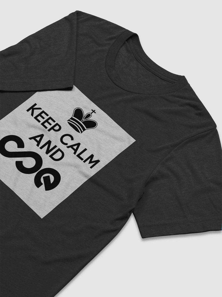 KEEP CALM AND CALCULATE - TEE product image (3)